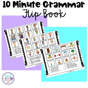 10 Minute Grammar Flip Book