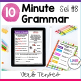 10 Minute Grammar - Verb Tenses, Grammar Lesson Plan and Practice