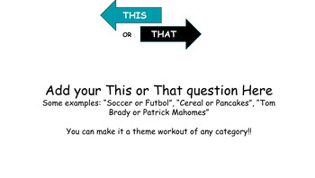 Preview of 10-Minute This or That Workout - Basic