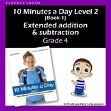 10 Minutes a Day Level 2, Book 1 - Extended Addition and S