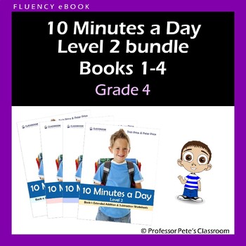 Preview of 10 Minutes a Day Level 2 bundle (12x)