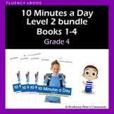 10 Minutes a Day Level 2 bundle (10x)