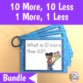 10 More 10 Less 1 More 1 Less Worksheets and Activities