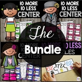 10 More 10 Less Games Math Centers Practice and Review Fas