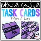 1 More / 1 Less Less Task Cards {2 Digit Numbers}