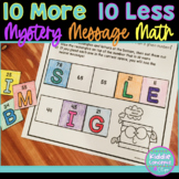 10 More 10 Less Math Activity Worksheets