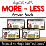 10 More 10 Less Place Value for Google Slides™ and Seesaw™