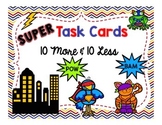 10 More & 10 Less Task Cards