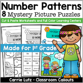 10 More 10 Less Worksheets Number Patterns Mystery Picture