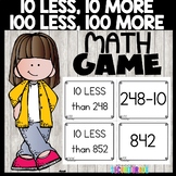 10 More 10 Less and 100 More 100 Less Math Game Fun Center