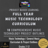 10 Music Technology Project Outlines | Full Year Project-B