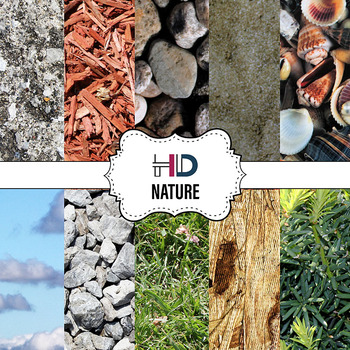 10 Nature Textures Digital Background Paper Patterns by HDoucette