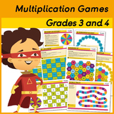 10 No Prep Multiplication Games