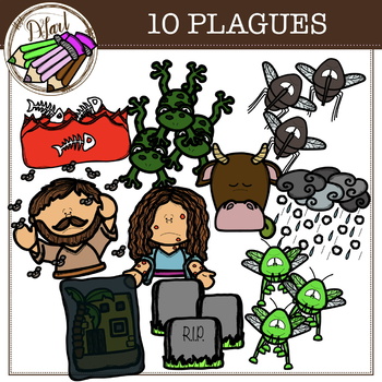 Preview of 10 PLAGUES {free}