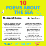 10 POEMS ABOUT THE SEA #1 - MEMORY FOR KIDS -