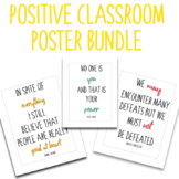 10 POSITIVE CLASSROOM POSTERS