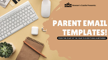 Preview of 10 Parent Email Communication Templates for Educators! [DOC]