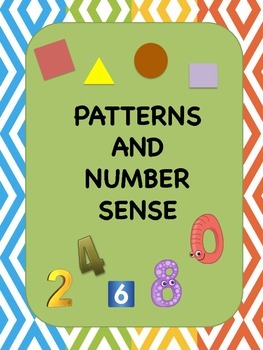 Preview of 1.0 Patterns and Number Sense Cover