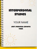 10 Personal Growth Interactive Notebook Lessons