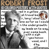 Poetry Posters Robert Frost