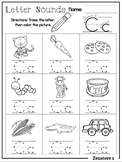 10 Printable Alphabet Letter Sounds Worksheets. Preschool-KDG Pho