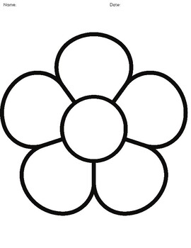 Preview of 10 Printable Flower Templates
