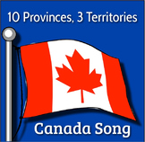 10 Provinces, 3 Territories Video mp4 - Canada Song w Capi