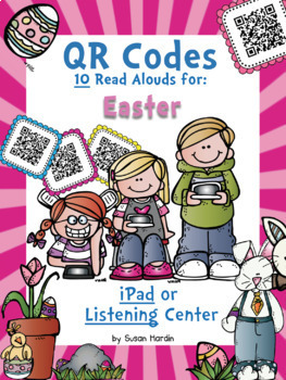 Preview of QR Codes: 10 Easter Read Alongs