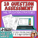 10 Questions over Multiplication Strategies - Multiple For