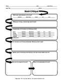 10 READERizers (Graphic Organizers for Literature and Reading)