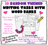 10 Random Fun Themed Writing Tasks With Word Banks
