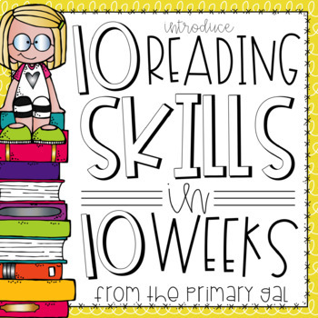 Preview of Introduce Reading Comprehension Skills for the Beginning of the School Year