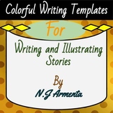 10 Ready to use Colorful Writing Templates