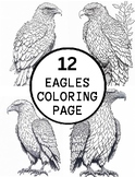10 Realistic Eagle Coloring Pages For Adults (coloring pages )