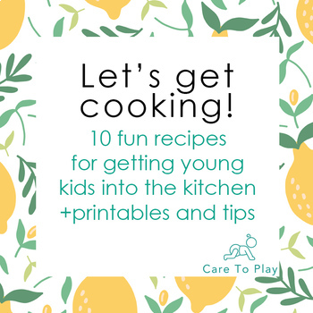 Activities: Let's Get Cooking! 10 fun and easy recipes for kids ...