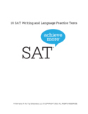 10 SAT Writing and Language Practice Tests
