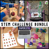 10 STEM Challenge Activities for the Year with Valentine's