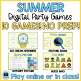 10 SUMMER End of the Year /Back to School Party Games | Di