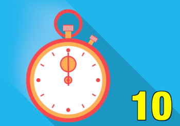 Preview of 10 Second Animated Countdown Timer