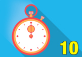 10 Second Animated Countdown Timer