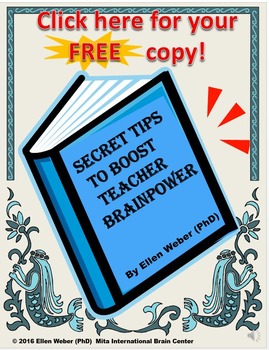 Preview of 10 Secret Tips to Teacher Brainpower