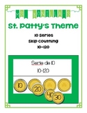 10 Series (10-120) Skip Counting  - St. Patty's Theme