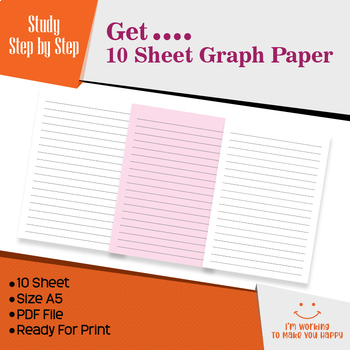 Preview of 10 Sheet Graph Paper
