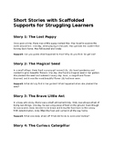 10 Short Stories w. Supporting Questions