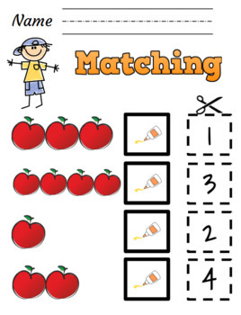 Preview of 10+ Simple Kindergarten's Math Worksheet