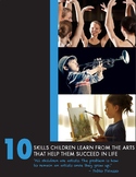 10 Skills Children Learn From the Arts