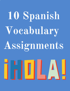 assignments spanish