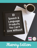 10 Speech & Language Products You Can't Live Without: Flue