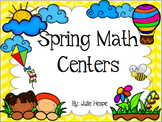10 Spring Math Centers