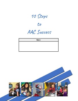 Preview of 10 Steps to AAC Success: A Workbook for AAC Evaluations